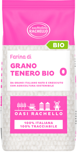 [03150/BIO] Farina tipo 0 Forte Bio 5 kg.   Rachello