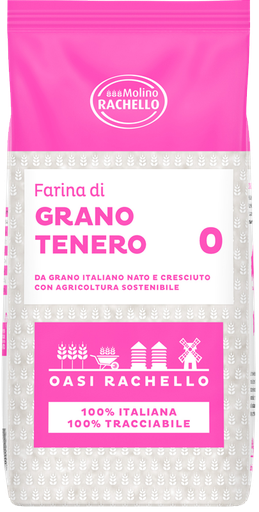 [03160] Farina tipo 0   750 gr.            Rachello
