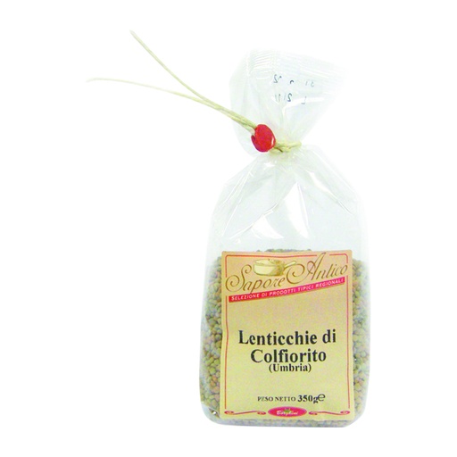 [06049] Lenticchie di Colfiorito   350 gr.       Borghini
