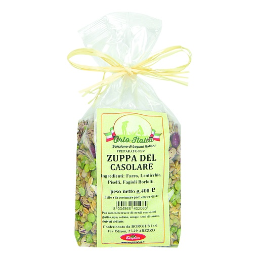 [06051] Zuppa del Casolare      400 gr.   Borghini