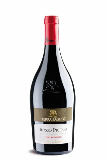 [70090] COLLE DEL BUFFO Rosso Piceno   BIO TERRA FAGETO