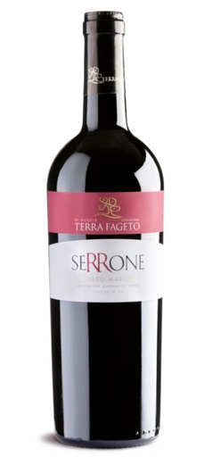 [70120] SERRONE Marche Rosso       TERRA FAGETO