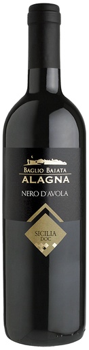 [91800] Nero d`Avola  Sicilia     0,75 l.  Doc      Alagna