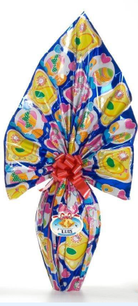 [P13D106L] Uovo Pasquale 350 gr. Latte