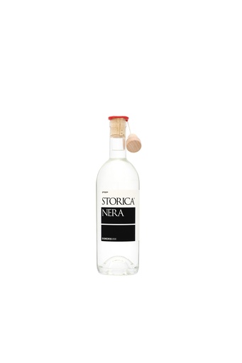 [18000] Storica Nera grappa 50%  50 cl.   DOMENIS1898
