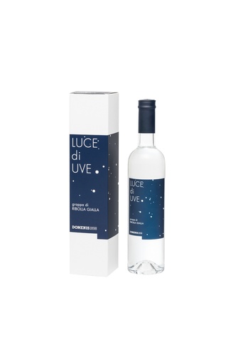 [18024] Luce di Uve Ribolla Gialla 38% 50 cl. DOMENIS1898