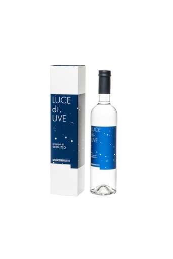 [18025] Luce di Uve Verduzzo   38% 50 cl. DOMENIS1898