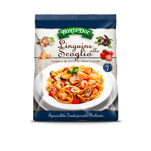 [07058] Linguine Scoglio 550 gr. Bonta ADRATICA