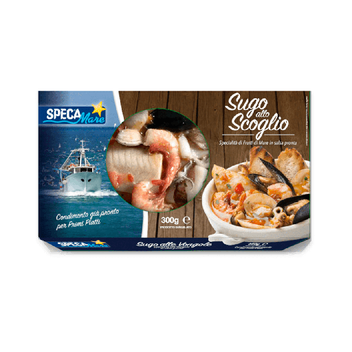 [07065] Sugo Scoglio ast. 300 gr.    Mare ADRATICA