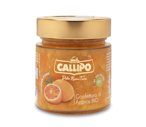 [06623] Confettura Arancia Bio 280 gr. Callipo
