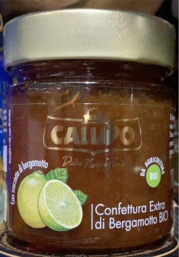 [06624] Confettura Bergamotta  300 gr. Callipo