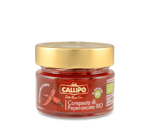 [06630] Confettura Peperoncino 300 gr. Callipo
