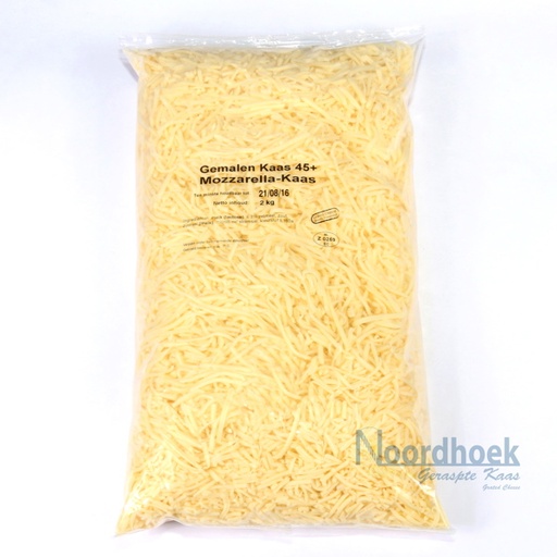 [10097] Mozzarella/Kaasmix  5 x 2 kg. per crt.
