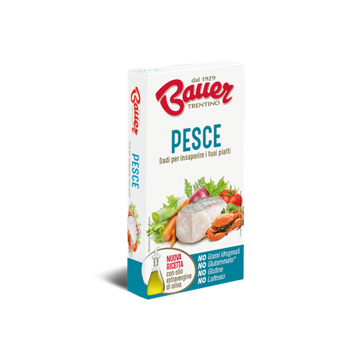 [08002] Dado per Brodo Pesce evo 60 gr. Bauer