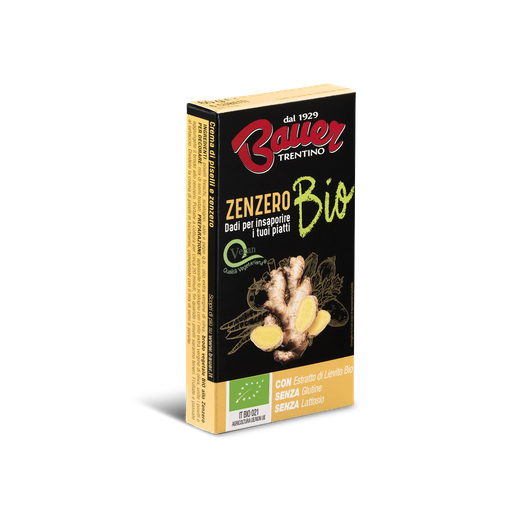 [08010] Dado Vegetale Zenzero ast. 60 gr. BIO Bauer