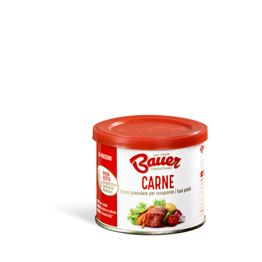 [08015_K] Brodo Granulare instant. Carne  120 gr. Bauer