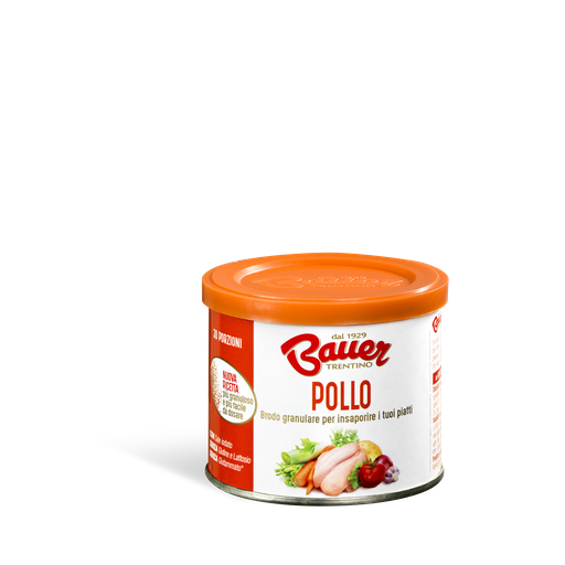 [08016_K] Brodo Granulare instant. Pollo 120 gr. Bauer