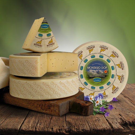 [10173] Montasio DOP Stravecchio