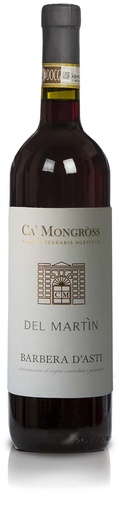 [23070] " Del Martin " Barbera d`Asti ca`Mongross  2021 Ferraris