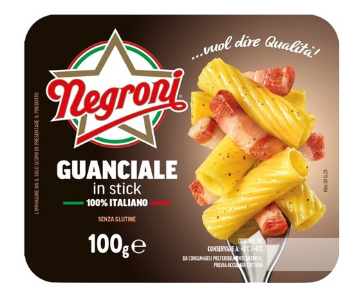 [09046_VV (86340)] Petali di Guanciale 100 gr. vv Negroni