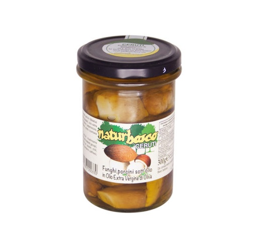 [08118] Funghi Porcini in Olio E.V. Ceruti Naturbosco