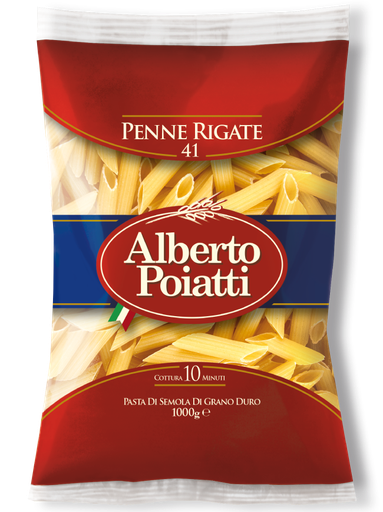 [01640] Penne rigate 40      A.Poiatti