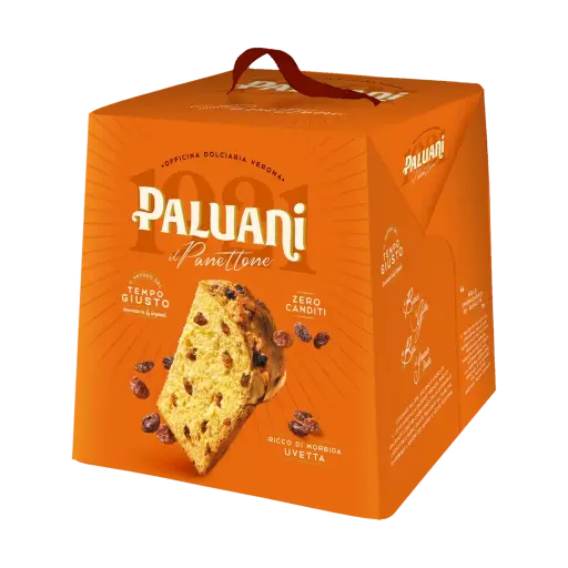 [K13P241] Panettone senza Canditti 700gr. Paluani