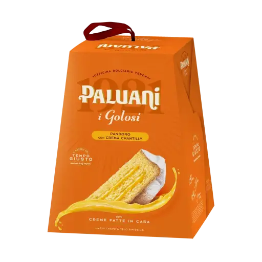 [K13P187] Pandoro Crema Chantilly 750gr. Paluani