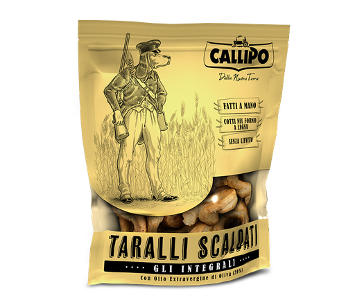 [03259] Callipo Taralli Integrali 280 gr.