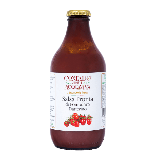 [04036] Salsa Pronta di Pomodoro Datterino 330gr Contado