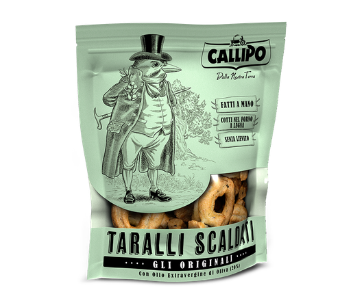 [03261] Callipo Taralli Olio ev. 280 gr.