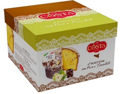 [K13C549] Panettone Pera e Cioccolato  Costa