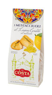 [13286] Mustacciuoli limone Costa 120gr