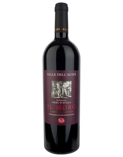 [96200] Nero d`avola Il Moro Limited Edition