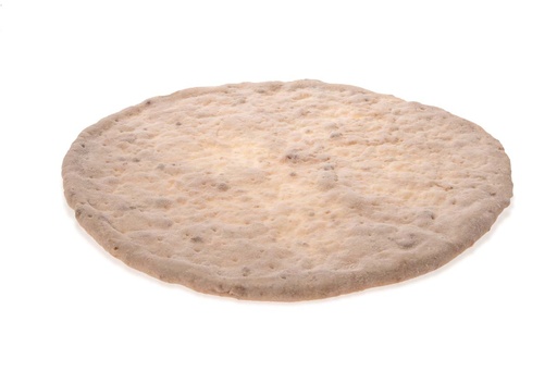 [03360] base Pizza bianca Italia 28 cm 230 gr. 5x4   Silletti