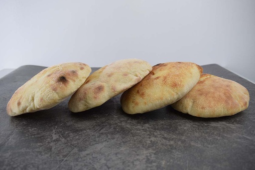 [03370] Puccia bianca 15 cm 150 gr.  7x4 st.  Silletti 