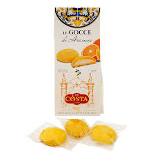 [13277] Gocce crema Arancia Costa 120gr