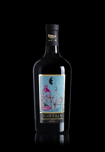 [59000] Romagna Sangiovese sup. dop 2022  Montaia  Soleil 