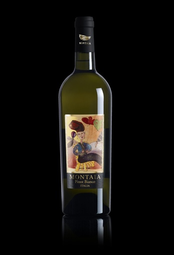 [59015] Rubicone Pinot Bianco Montaia Gioia igp Montaia Soleil