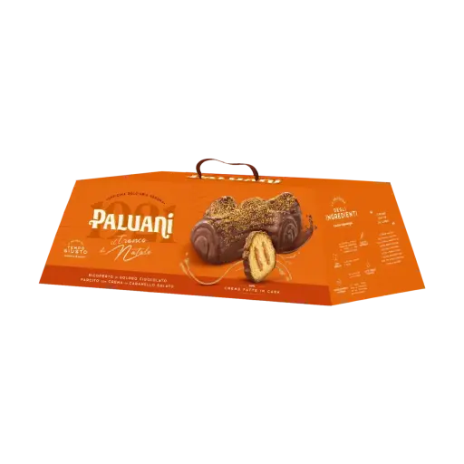 [K13P117] Tronco di Natale Caramel Salato  750gr. Paluani 
