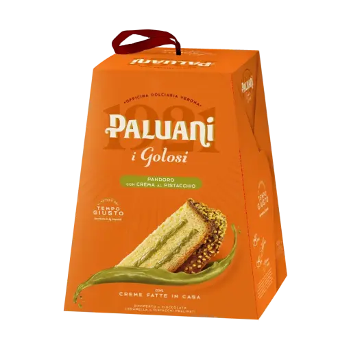 [K13P180] Pandoro Crema al Pistacchio 750g Paluani