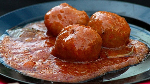 [12091] Monoporzione Polpette di Carne al sugo  ALO 