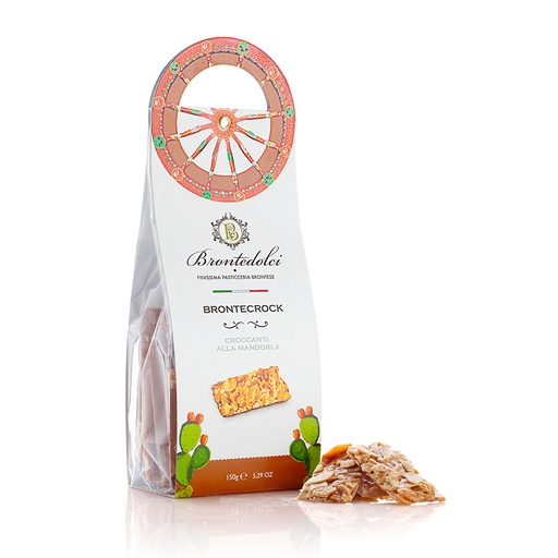 [13825] Croccante Mandorla 150 gr. Bronte Dolci  
