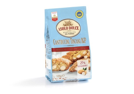 [13013] Cantuccini Mandorla 250 gr. Asolo