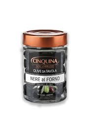[05109] Pot Olive Nere Al Forno 180 gr. 