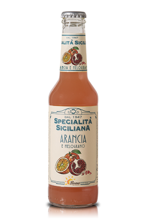 [16071] Arancia e Melograno Specialità Siciliane   275ml Bona