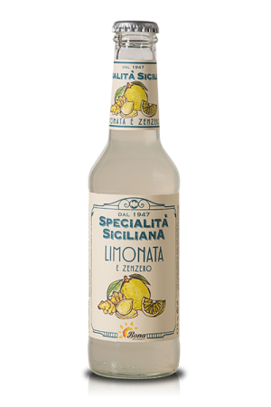 [16073] Limonata e Zenzero Specialità Siciliane   275ml Bona
