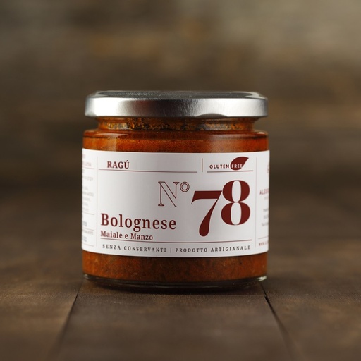 [06272] No 78 Ragu Maiale e Manzo alla Bolognese
