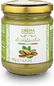 [13830] Crema di Pistacchio 190 gr. Bronte Dolce 