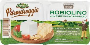 [10080] Robiolino con Parmigiano Reggiano 2 x 60 gr.